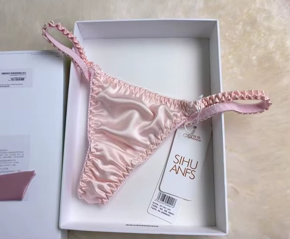 Pure Silk Sexy Thong 4x