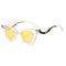 Stripe Cat Eye Sunglasses UV400