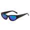 Steampunk Goggle Women Sunglasses Female Men Cyber Punk Sun Glasses Vintage Shades Futuristic Eyewear Lady Rideing Eyeglasses