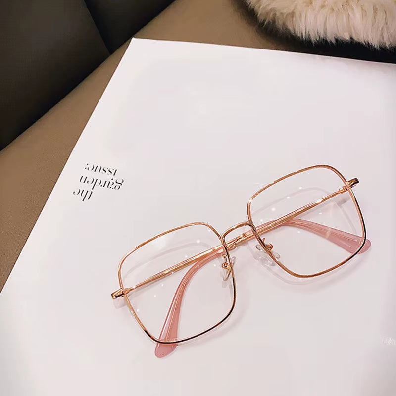 Luxury anti Blue Light Glasses with Glitter Frame